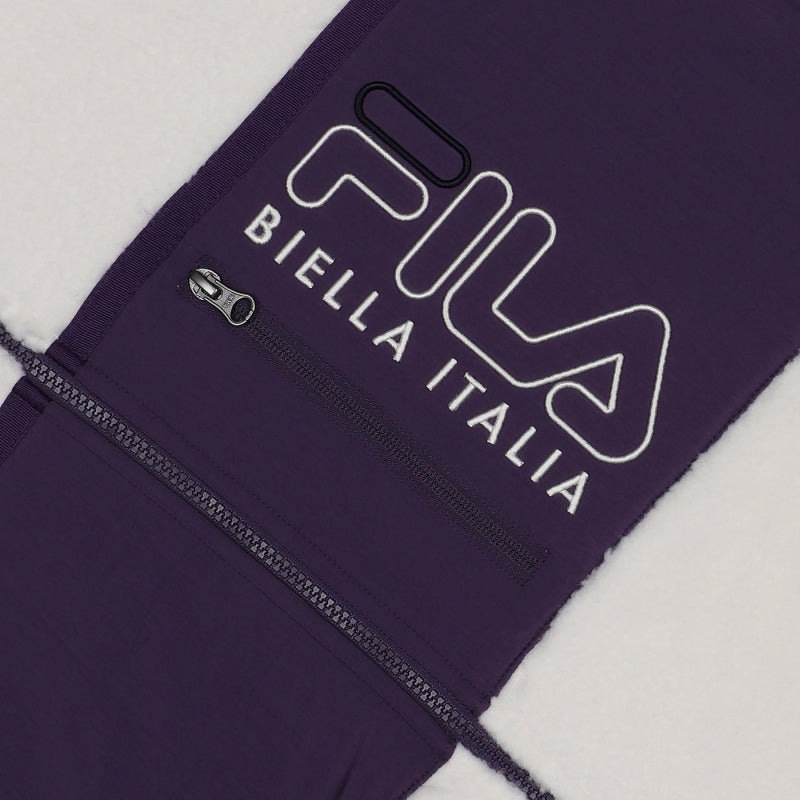 CLEARANCE - FILA x BTS - Go Beyond Collection - Popcorn Boa Fleece Jacket
