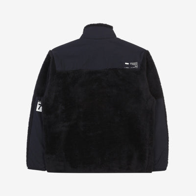 FILA x BTS - Project 7 - Woven Mix Fleece Jacket