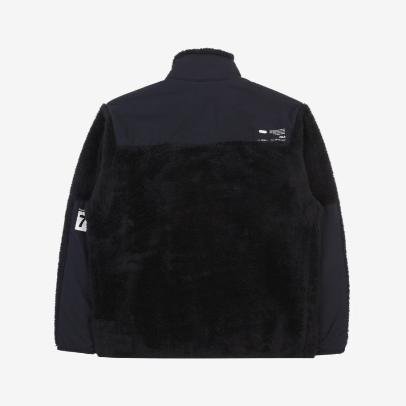 FILA x BTS - Project 7 - Woven Mix Fleece Jacket
