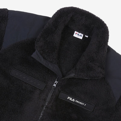 FILA x BTS - Project 7 - Woven Mix Fleece Jacket