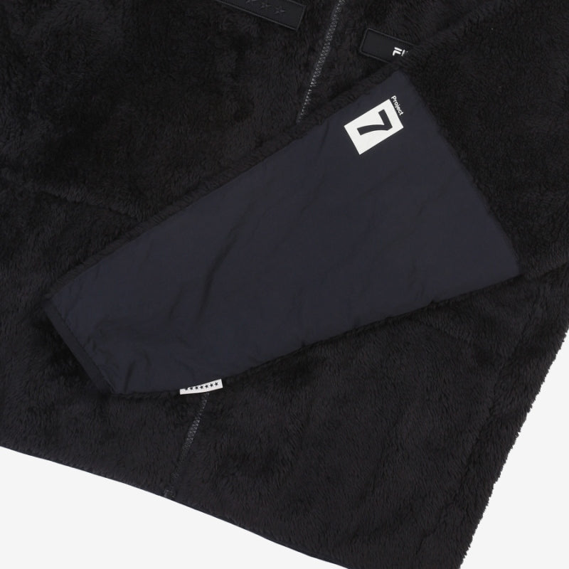 FILA x BTS - Project 7 - Woven Mix Fleece Jacket