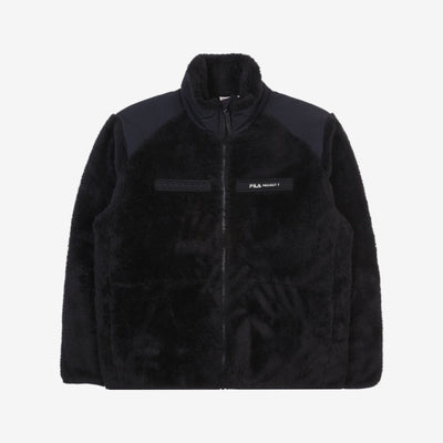 FILA x BTS - Project 7 - Woven Mix Fleece Jacket
