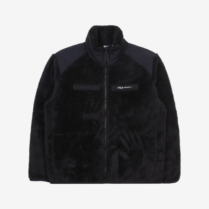 FILA x BTS - Project 7 - Woven Mix Fleece Jacket