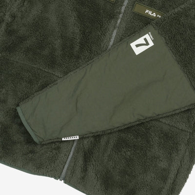 FILA x BTS - Project 7 - Woven Mix Fleece Jacket