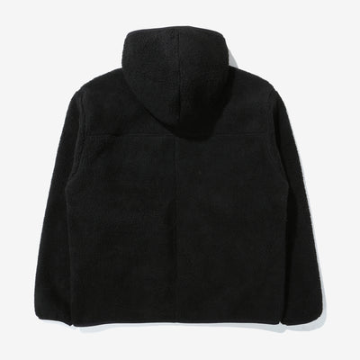 FILA x BTS - Create Your Winter - Popcorn Boa Hooded Jacket