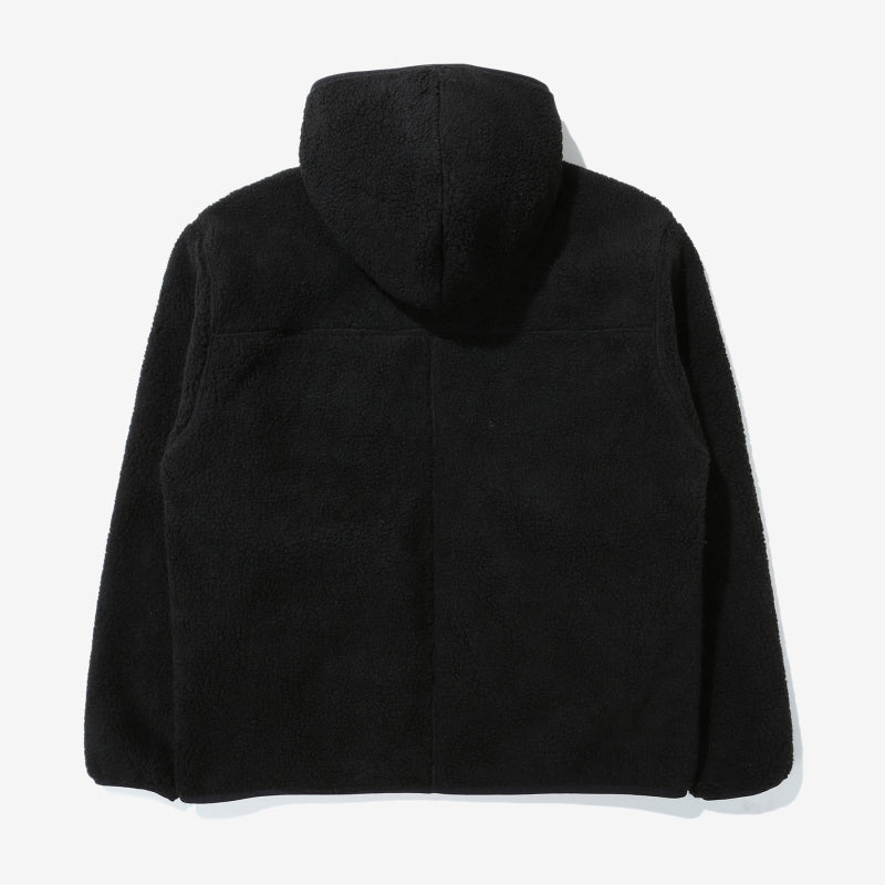 FILA x BTS - Create Your Winter - Popcorn Boa Hooded Jacket