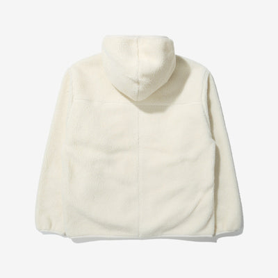 FILA x BTS - Create Your Winter - Popcorn Boa Hooded Jacket