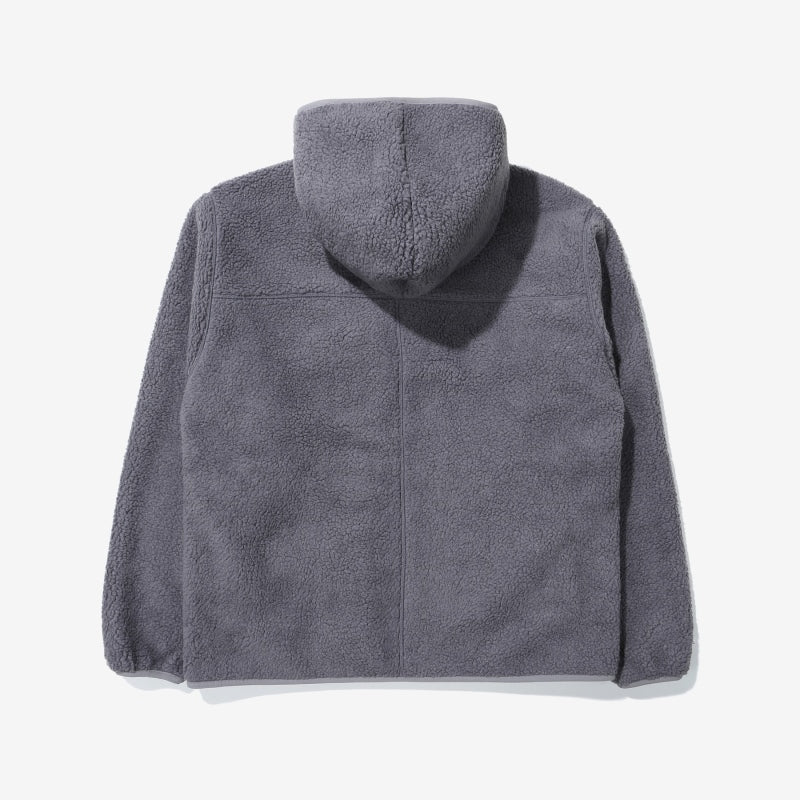 FILA x BTS - Create Your Winter - Popcorn Boa Hooded Jacket