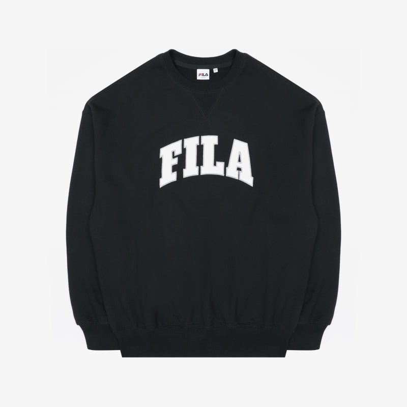 FILA x BTS - Go Beyond Collection - Newtro Varsity Sweater