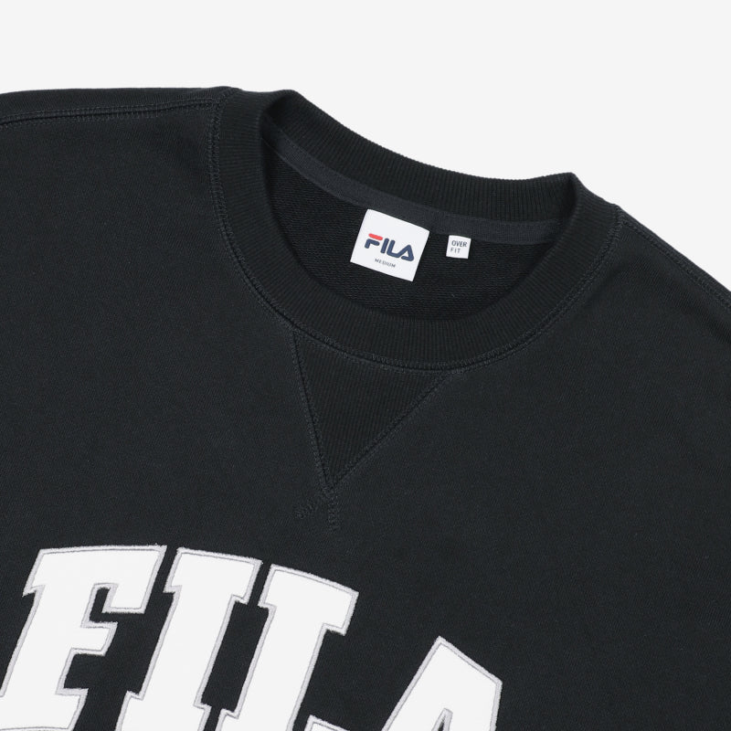 FILA x BTS - Go Beyond Collection - Newtro Varsity Sweater