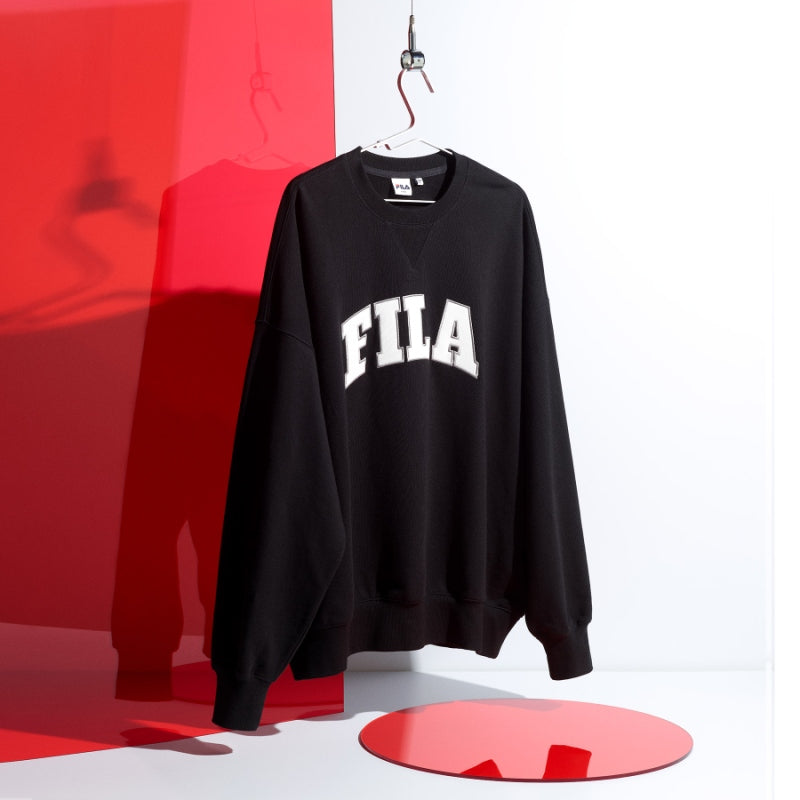 FILA x BTS - Go Beyond Collection - Newtro Varsity Sweater