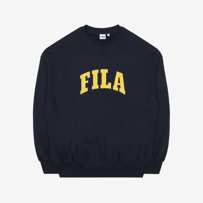 FILA x BTS - Go Beyond Collection - Newtro Varsity Sweater