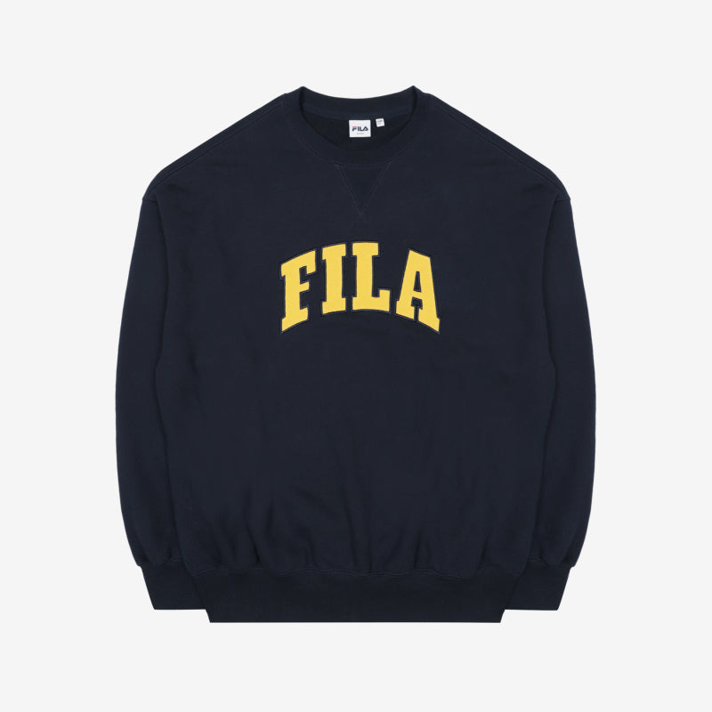 FILA x BTS - Go Beyond Collection - Newtro Varsity Sweater