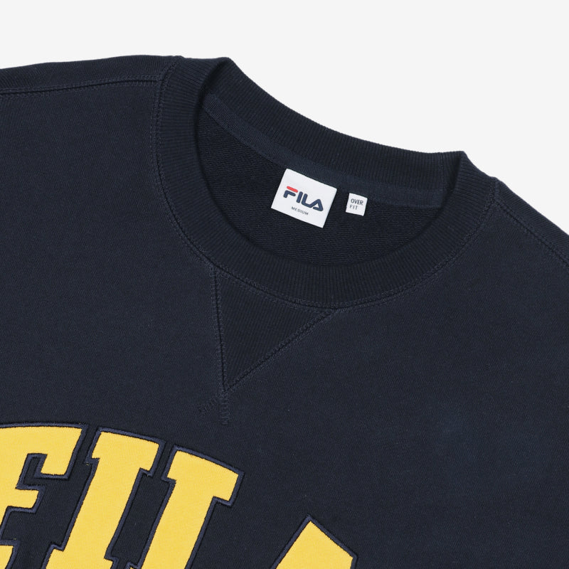 FILA x BTS - Go Beyond Collection - Newtro Varsity Sweater
