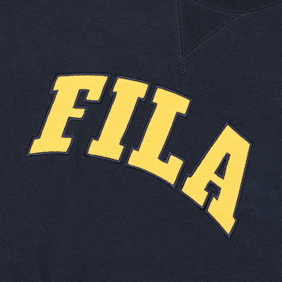 FILA x BTS - Go Beyond Collection - Newtro Varsity Sweater