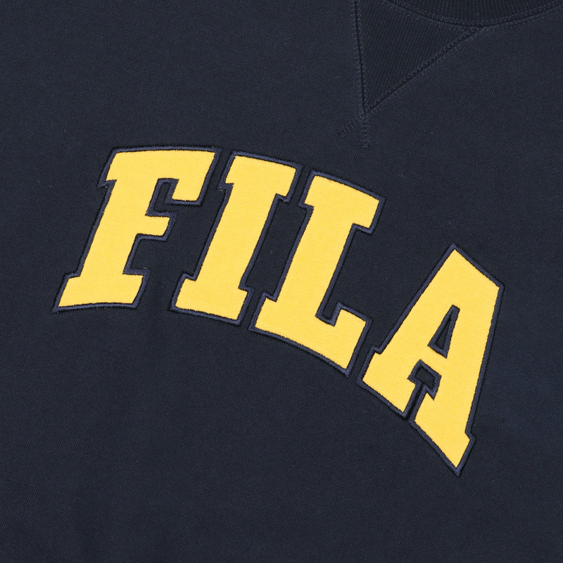 FILA x BTS - Go Beyond Collection - Newtro Varsity Sweater