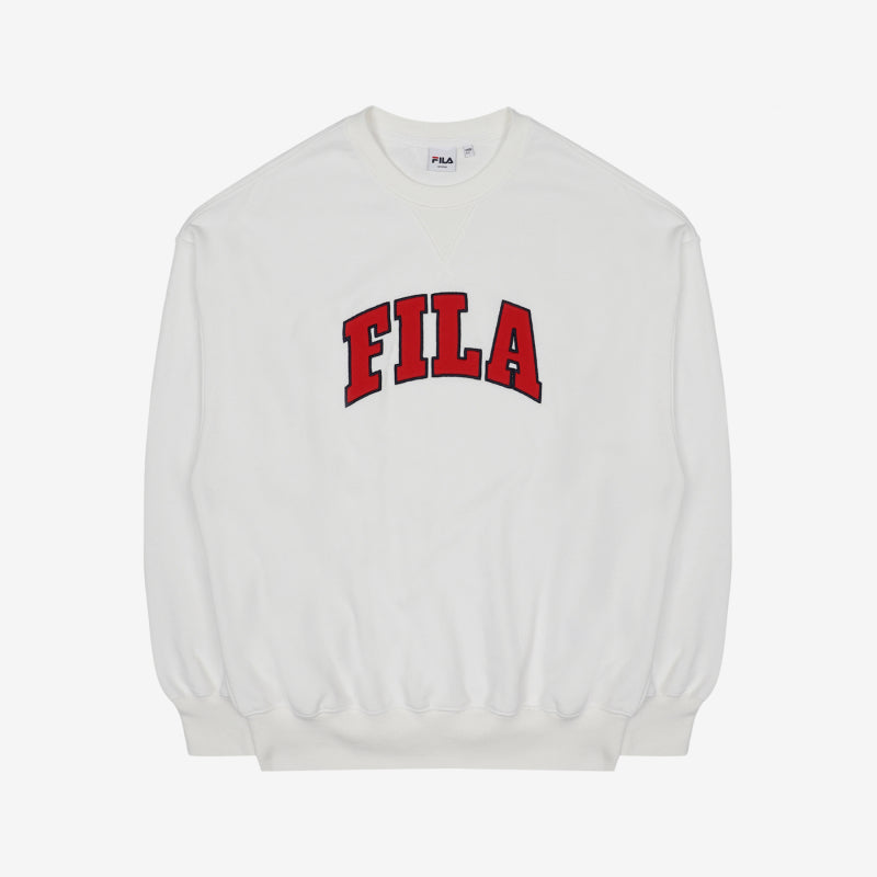 FILA x BTS - Go Beyond Collection - Newtro Varsity Sweater