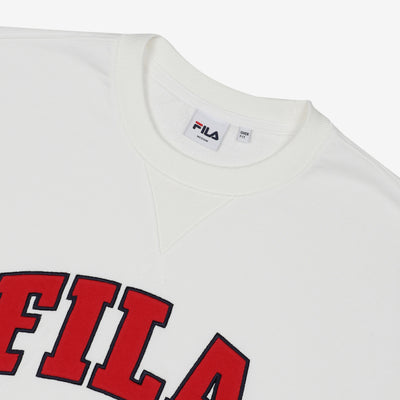 FILA x BTS - Go Beyond Collection - Newtro Varsity Sweater
