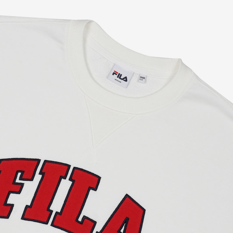 FILA x BTS - Go Beyond Collection - Newtro Varsity Sweater