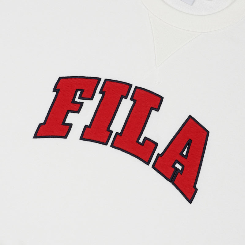 FILA x BTS - Go Beyond Collection - Newtro Varsity Sweater