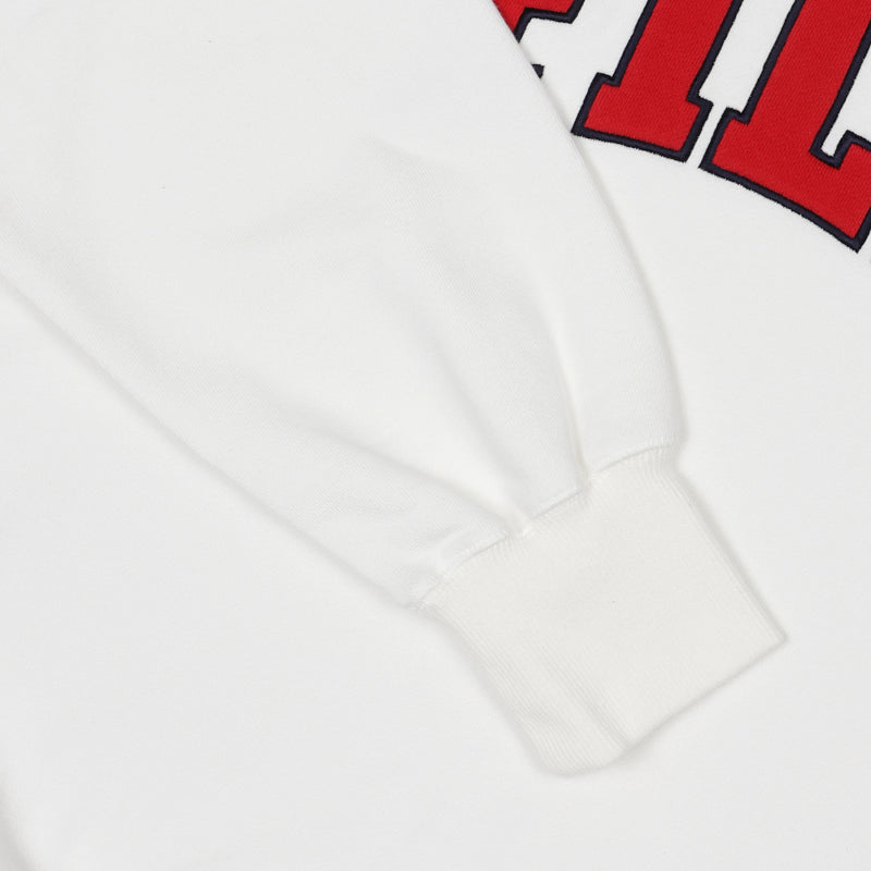 FILA x BTS - Go Beyond Collection - Newtro Varsity Sweater