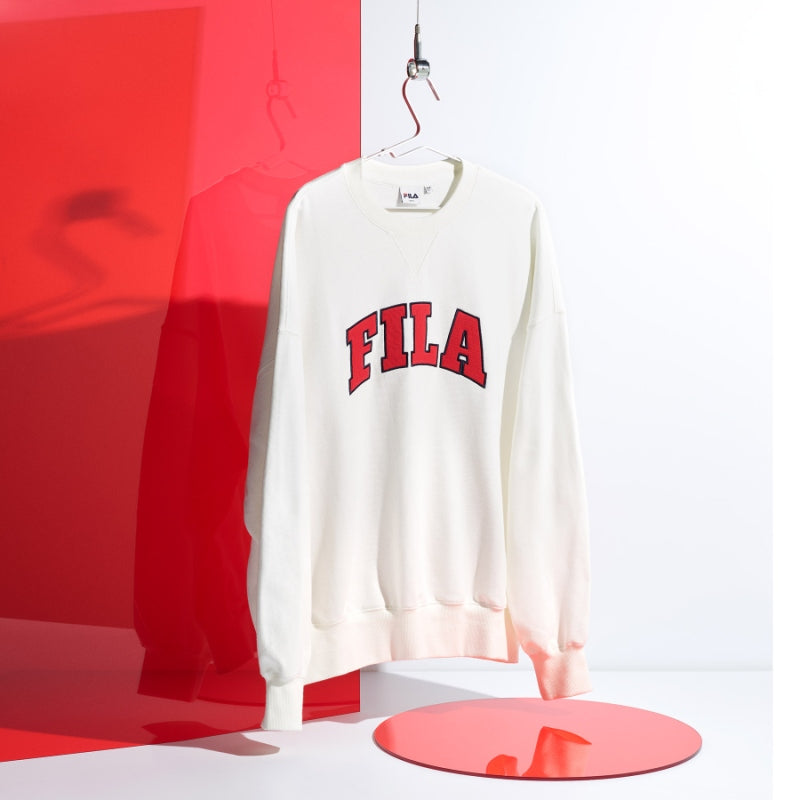 FILA x BTS - Go Beyond Collection - Newtro Varsity Sweater