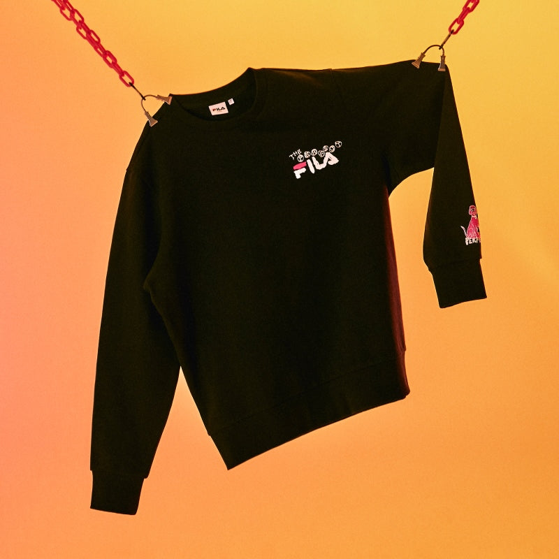 THE PERFECT X FILA - Sweatshirt