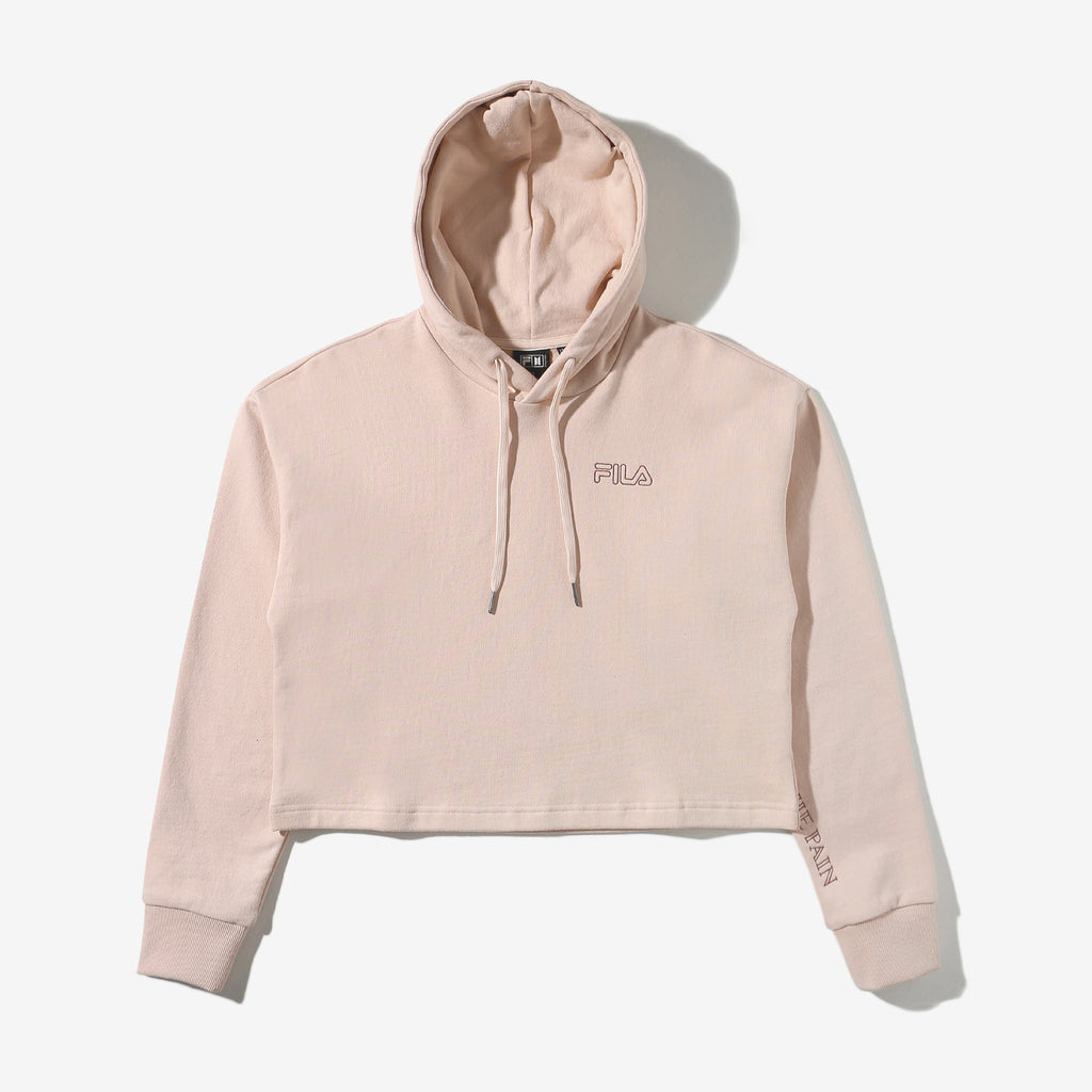 FILA x BTS Now On Collection Cropped Hoodie Harumio
