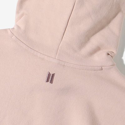 FILA x BTS - Now On Collection - Cropped Hoodie