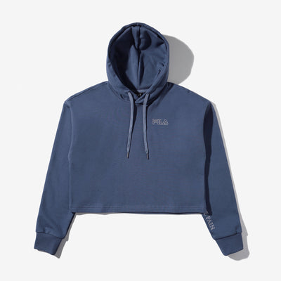FILA x BTS - Now On Collection - Cropped Hoodie