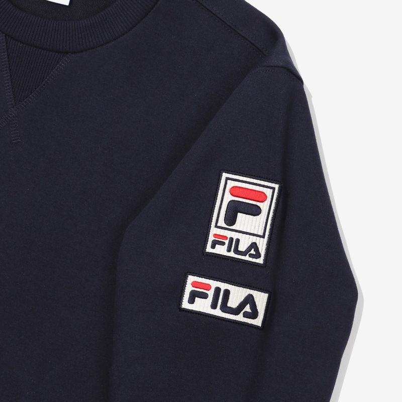 FILA - Uni Double Waffen Sweatshirt