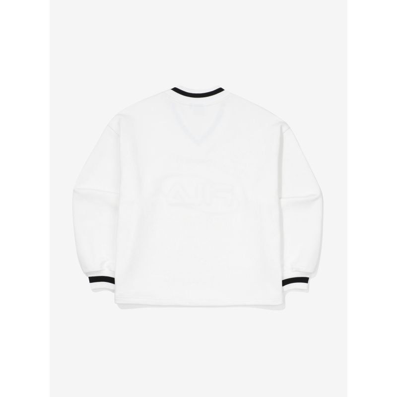 FILA - Heritage Overfit V-neck Sweatshirt