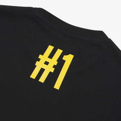 Fila x PUBG - T-shirt - #1 Showcase - Black - T-Shirt - Harumio