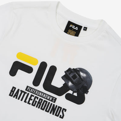 Fila x PUBG - T-shirt - #1 Showcase - Off White - T-Shirt - Harumio