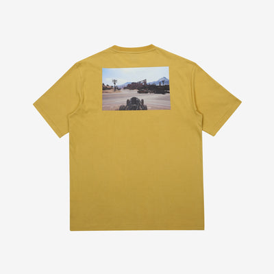 Fila x PUBG - T-shirt - Printed Gameplay - Tan - T-Shirt - Harumio