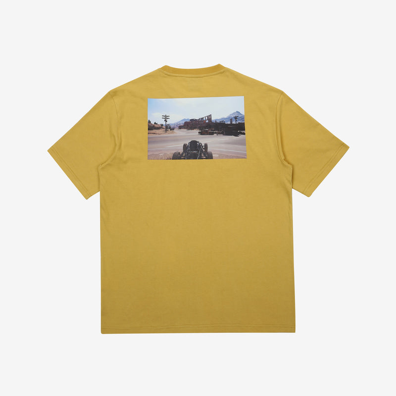 Fila x PUBG - T-shirt - Printed Gameplay - Tan - T-Shirt - Harumio