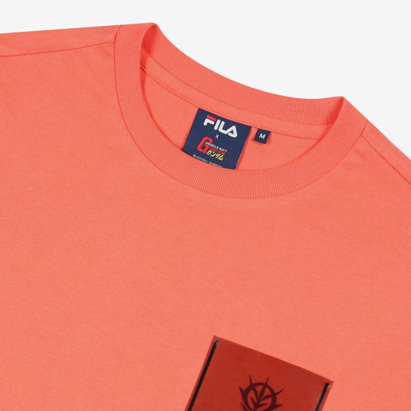 FILA x Gundam - Zeon PVC Pocket T-shirt