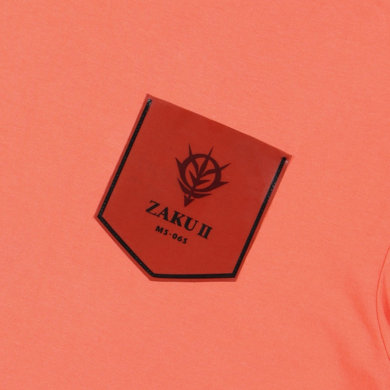 FILA x Gundam - Zeon PVC Pocket T-shirt