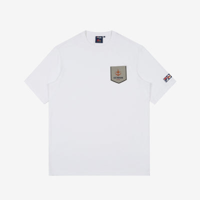FILA x Gundam - Zeon PVC Pocket T-shirt