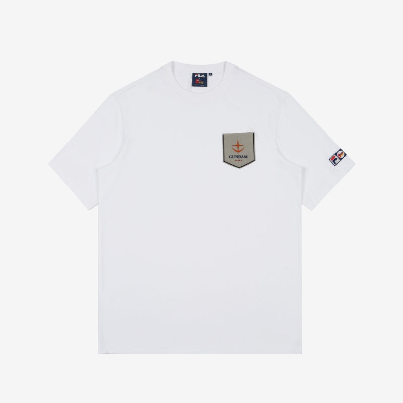 FILA x Gundam - Zeon PVC Pocket T-shirt
