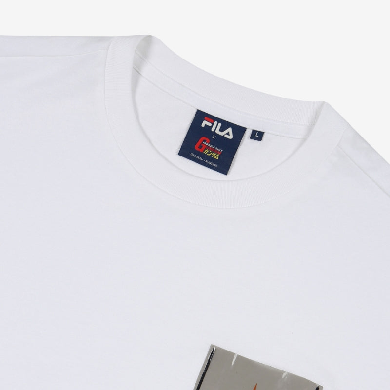 FILA x Gundam - Zeon PVC Pocket T-shirt
