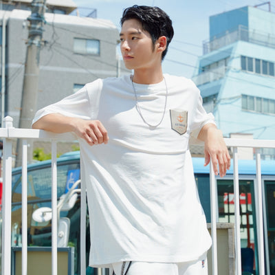FILA x Gundam - Zeon PVC Pocket T-shirt