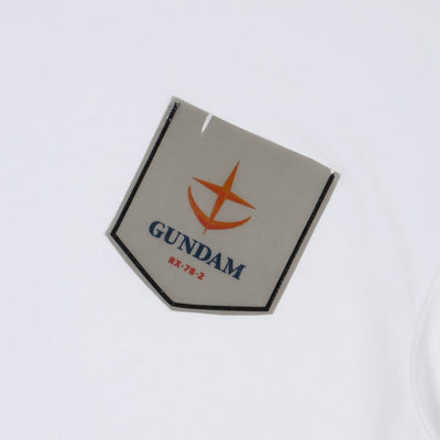 FILA x Gundam - Zeon PVC Pocket T-shirt