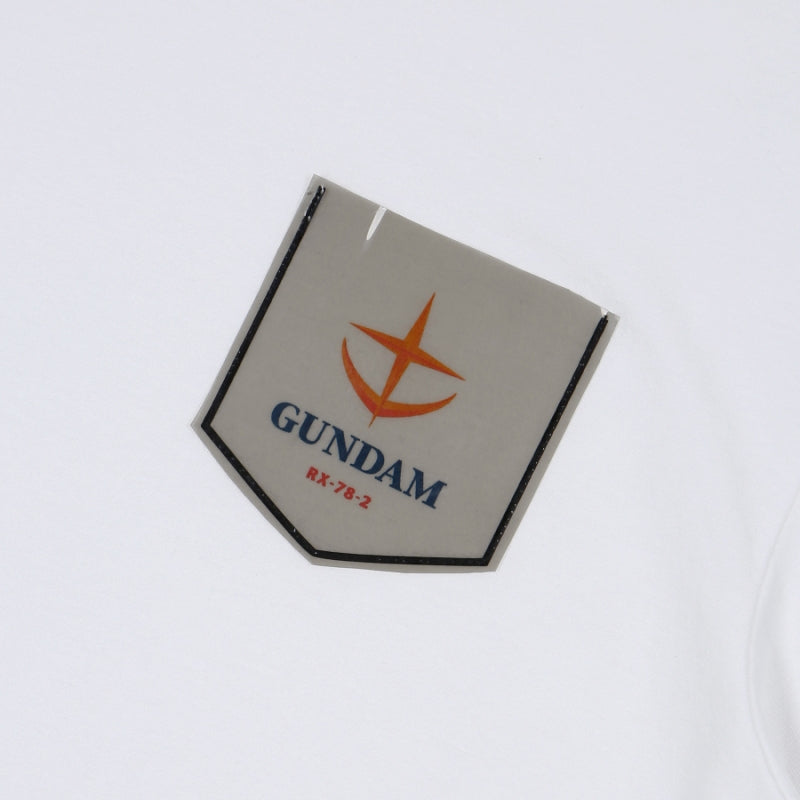 FILA x Gundam - Zeon PVC Pocket T-shirt
