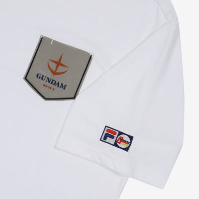FILA x Gundam - Zeon PVC Pocket T-shirt