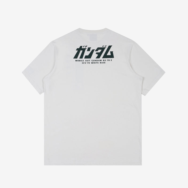 FILA x Gundam - EFSF Logo T-shirt