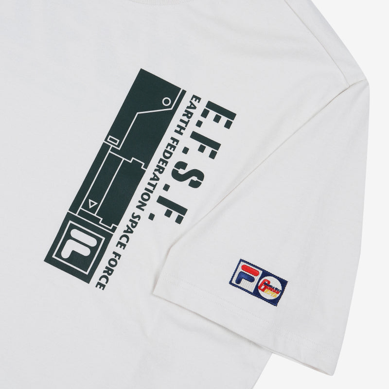 FILA x Gundam - EFSF Logo T-shirt