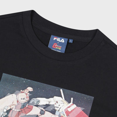 FILA x Gundam - Roblow Kick Warrior T-shirt