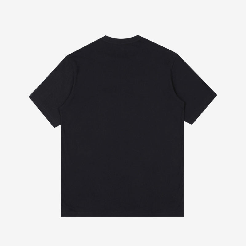 FILA x Gundam - Black Tri-Warrior Warrior T-shirt