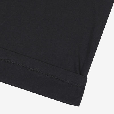 FILA x Gundam - Black Tri-Warrior Warrior T-shirt